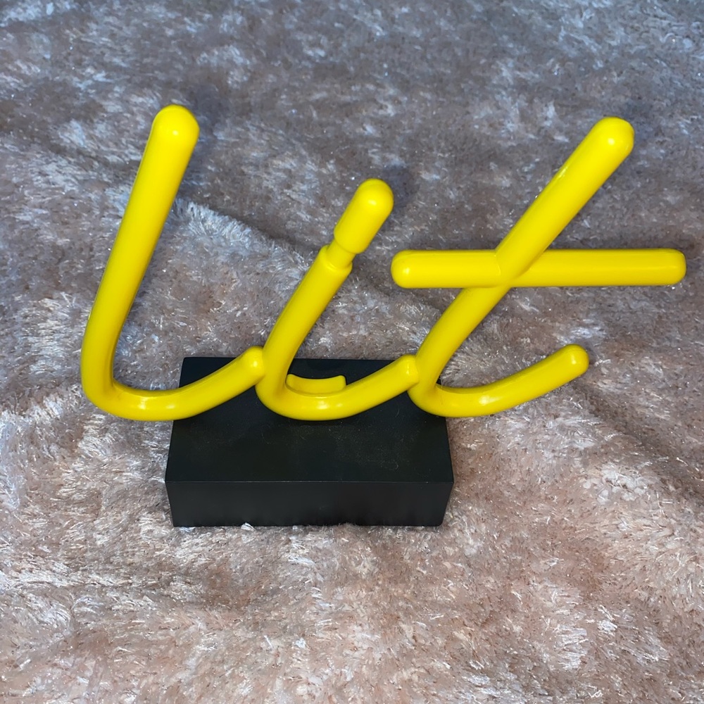 Light up sign